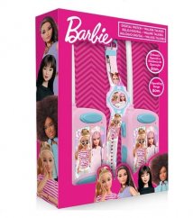 Radio y reloj Barbie