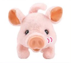 Bavytoy Cochon interactif Toby