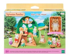 Sylvanian Families - Bölcsődei mászófa