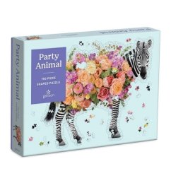 Galison Puzzle Party Animal 750 elementów