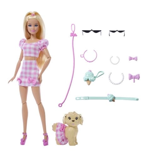 Barbie panenka styl pro dva - mašle