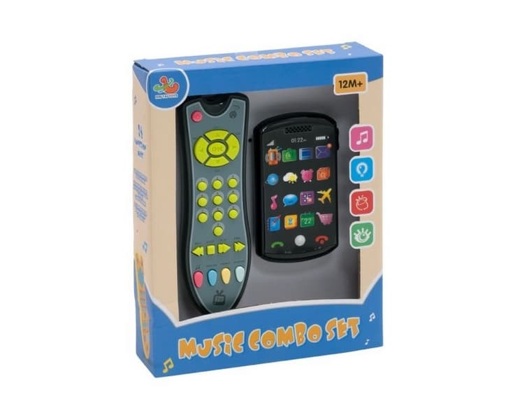 Bavytoy Dětský set - ovladač a mobil
