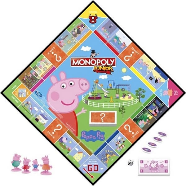 Monopoly Peppa Pig Hungarian