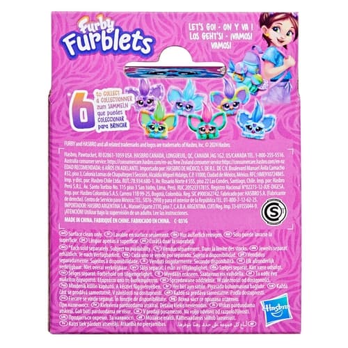 HASBRO - Furby Furblet Rocker Cool