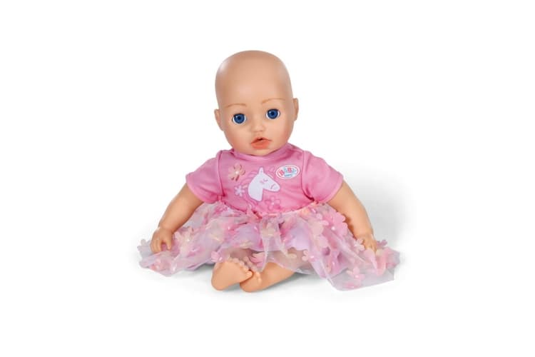 BABY born Šatičky s kvítky, 43 cm