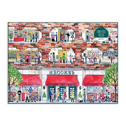 Galison Puzzle Day at the Bookstore 1000 piese