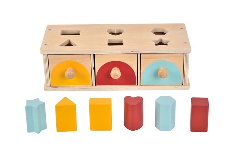 2Kids Toys Třídění tvarů Šuplíčky