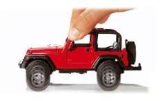 SIKU Farmer 4870 - Jeep Wrangler