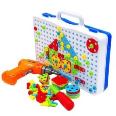 Jeu de tournevis créatifs 263pcs