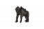 Gorille de montagne avec bébé zooted plastique 9cm