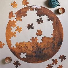 Chronicle Books Puzzle Mars 100 dielikov