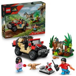 Lego Jurassic World 76972 Únik před raptorem v terénním autě