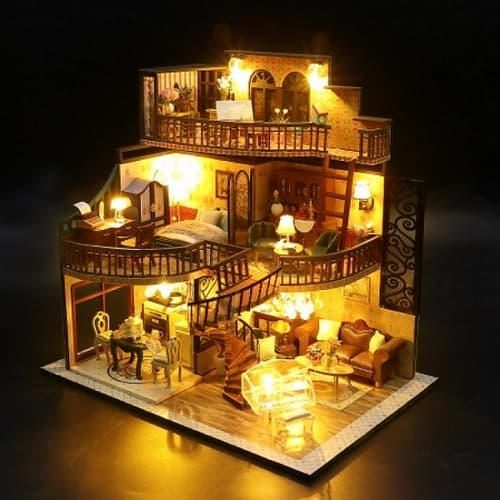 Maison miniature pour enfants Pavillon des rêves