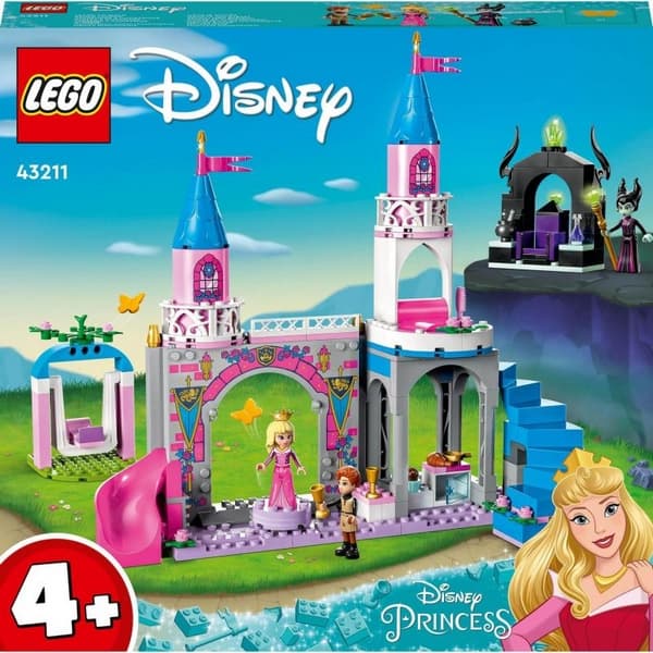 LEGO® Disney Princess™ 43211 Zámek Šípkové Růženky
