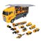 Bavytoy Valise camion jaune