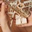 RoboTime puzzle 3D din lemn saxofon