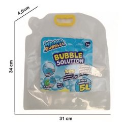 Reumplere Bublifuge - concentrat pentru 5l