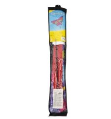 Drak létající nylon motýl 130 x 74 cm v sáčku