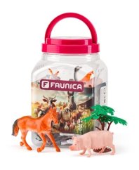 Zestaw figurek zwierząt w MEGA tubie - Farma