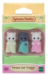 Familles Sylvaniennes Chat Persan Triplets