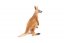 Kangur duży z dzieckiem zootechniczny plastikowy 11cm