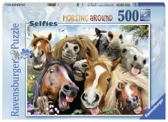 Puzzle avec chevaux 500 pièces