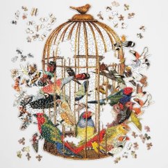 Galison Puzzle Birdcage 750 piese