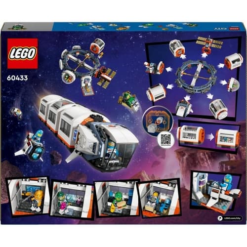 LEGO® City (60433) Modulárna vesmírna stanica