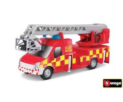 Bburago 1:43 Hasičské auto s žebříkem