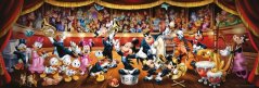 Puzzle 1000 pezzi panorama - orchestra Disney