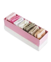 Coffret Doudou - chaussettes pour fille 0-6 mois.