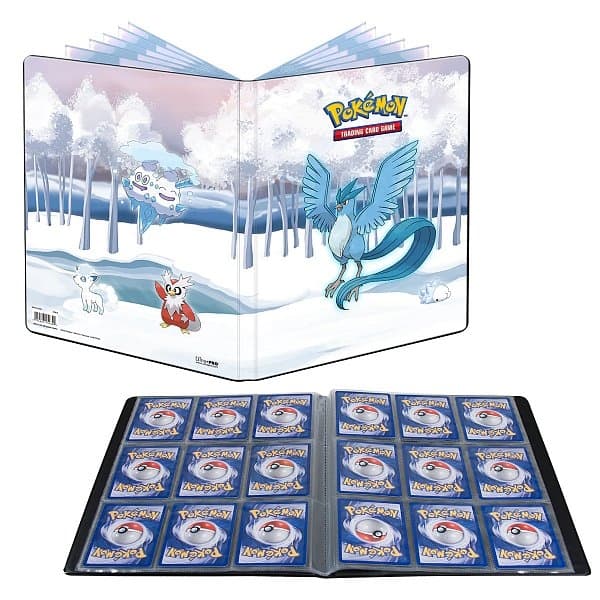 Pokémon UP: GS Bosque Escarchado - Álbum A4 para 180 cartas