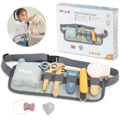 Coiffeur en bois avec ceinture