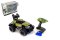 Voiture militaire RC 35 cm sur batterie 2,4 GHz
