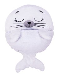 TM Toys Happy Nappers Spací vak Sleepy White Seal Sammy