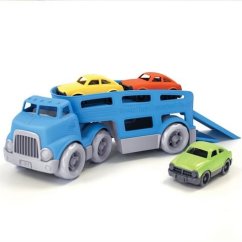 Green Toys traktor autókkal