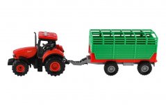 Traktor Zetor z kołem zamachowym traktor z oświetleniem i dźwiękiem