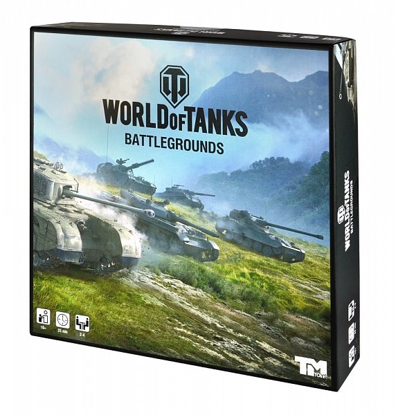 Stolová hra World of Tanks