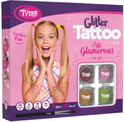 TyToo Glamorous - csillámtetoválás