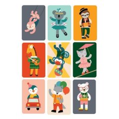 Petit Collage Carduri într-o cutie de maimuță prostuță