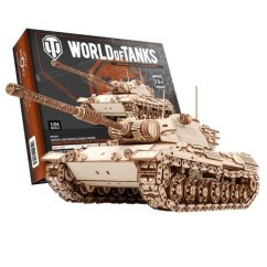 Puzzle 3D din lemn Little Story World of Tanks Leopard 1