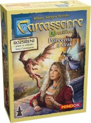 Mindok Carcassonne - rozšíření 3 (Princezna a drak)
