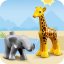 LEGO® Duplo 10971 Animaux sauvages d'Afrique