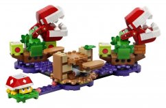 LEGO Super Mario 71382 Puzzle Planta Piraña - Set de expansión