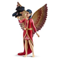 Schleich 70586 Zâna Nuray cu corbul Munyn