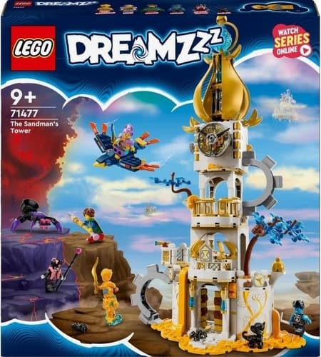 LEGO® DREAMZzz (71477) Homokember torony