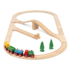 Șină de tren pentru cea de-a 65-a aniversare a BRIO World