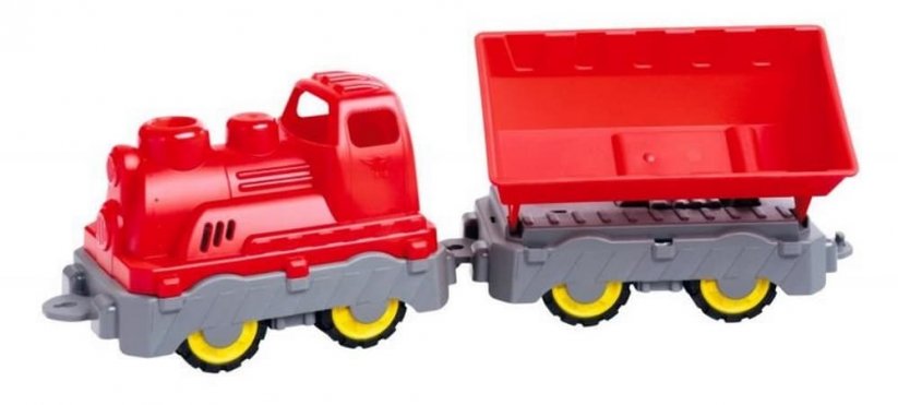 Mini train avec wagon BIG Power Worker