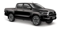 Maisto - Ediție specială - Toyota Hilux, negru, 1:24