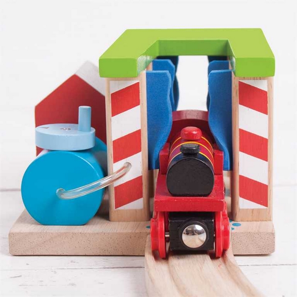 Bigjigs Rail Train Car Wash